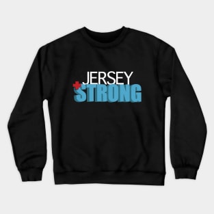 Jersey Strong (black) Crewneck Sweatshirt